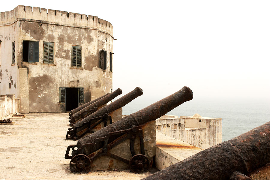 356   Cape coast Castle
